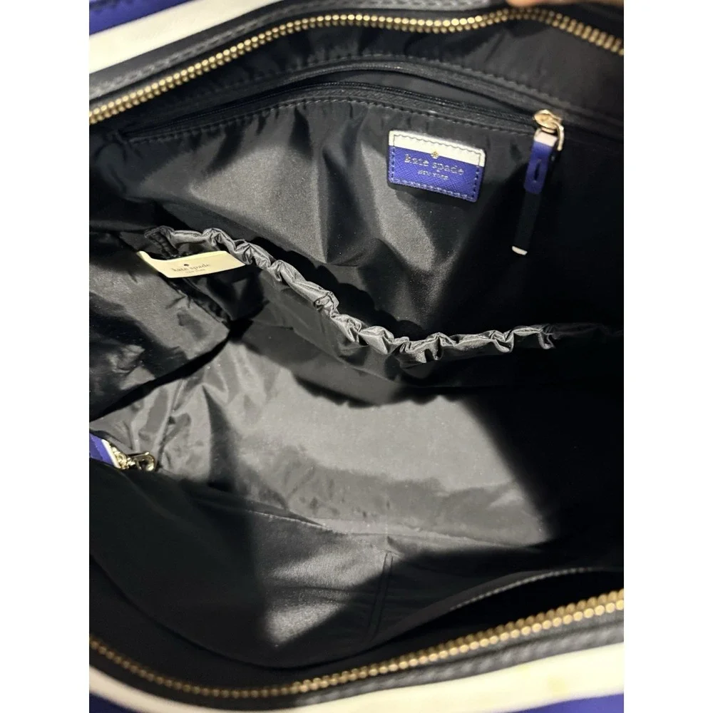 Kate‎ Spade Kaylie Baby Bag Laurel Way Stripe  Diaper Bag